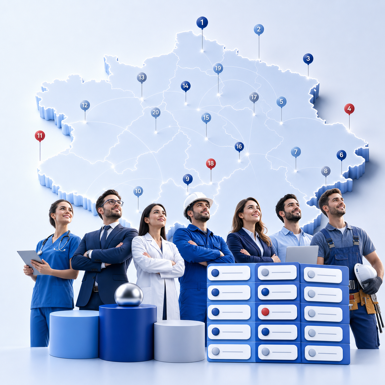 Labour market statistics – France