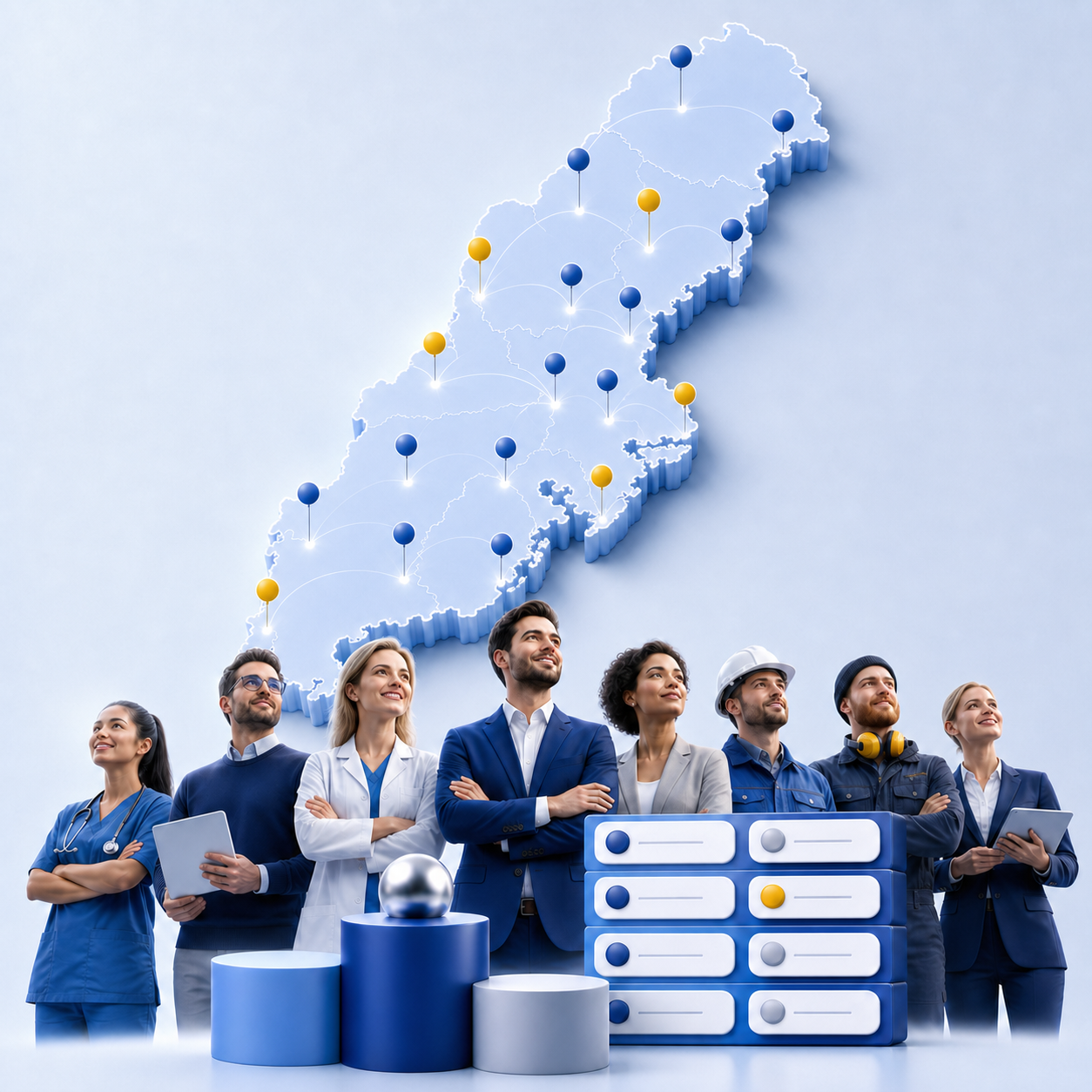 Labour market statistics – Sweden