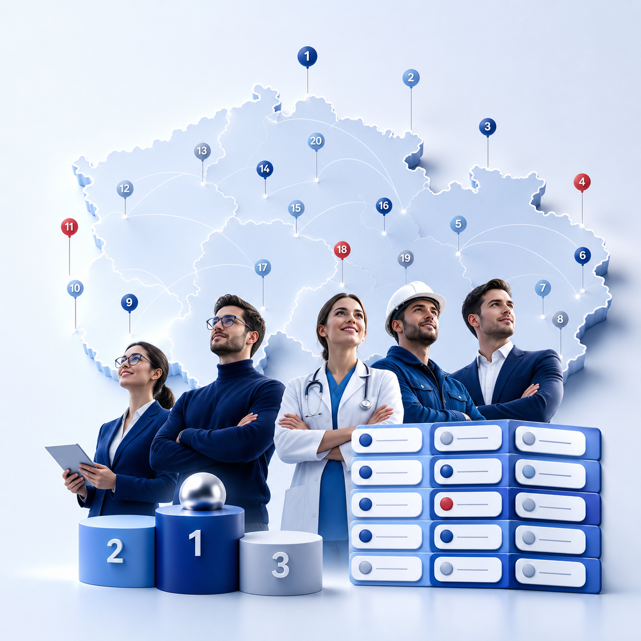 Labour market statistics – Czechia